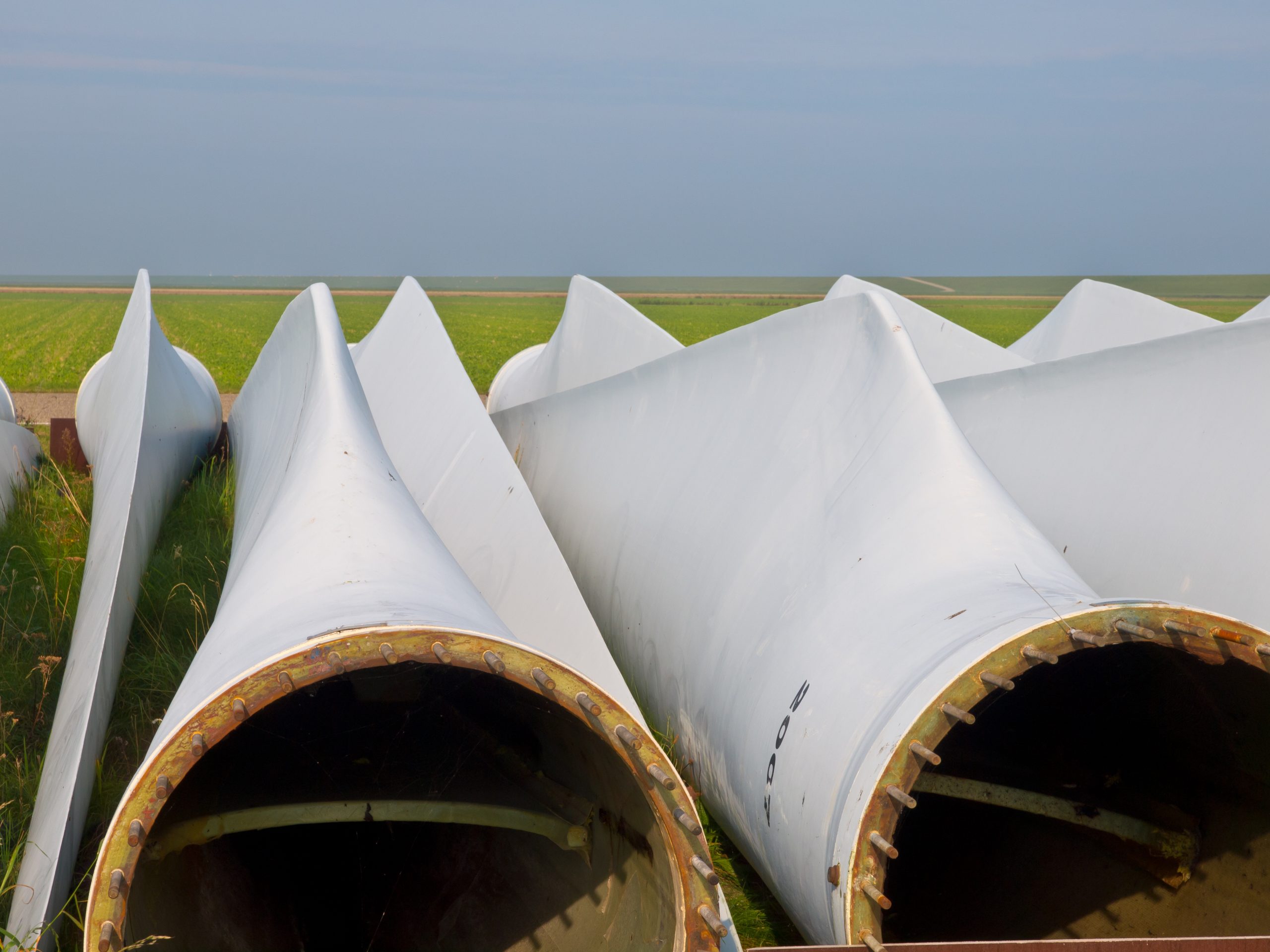 Enva launches wind turbine blade recycling service 